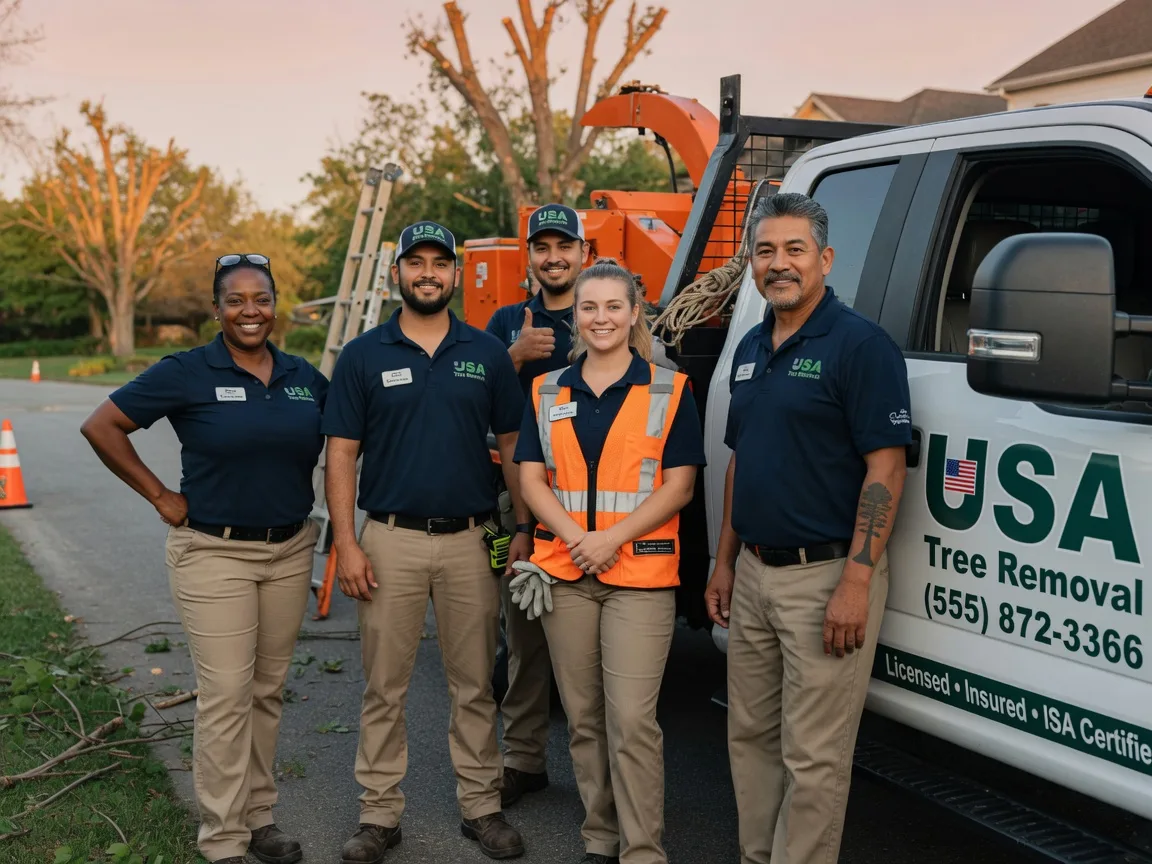 Tree Removal company in Garden City, TX
