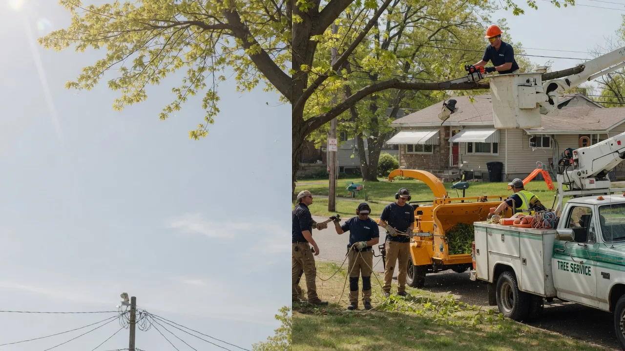 Tree Removal in Garden City, TX near me